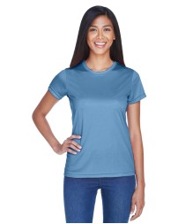 UltraClub 8420L Ladies' Cool  Dry Sport Performance Interlock T-Shirt