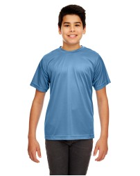 UltraClub 8420Y Youth Cool  Dry Sport Performance Interlock T-Shirt