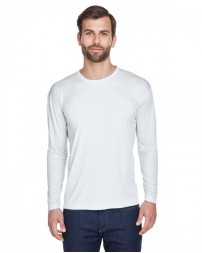 UltraClub 8422   Adult Cool & Dry Sport Long-Sleeve Performance Interlock T-Shirt