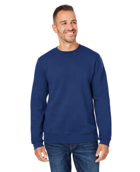 J America 8424JA   Unisex Premium Fleece Sweatshirt