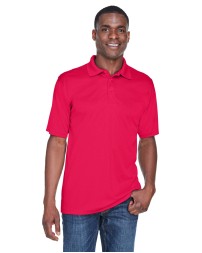 UltraClub 8425 Men's Cool  Dry Sport Performance Interlock Polo