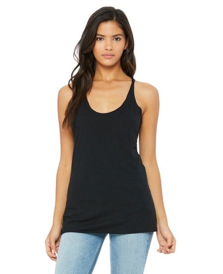 Bella  Canvas 8430 Ladies' Triblend Racerback Tank