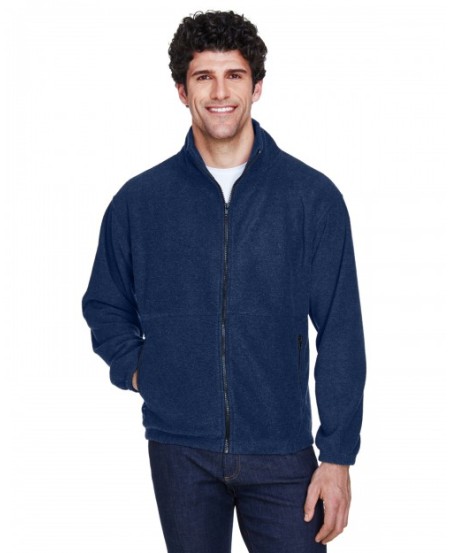 UltraClub 8485   Men's Iceberg Fleece Full-Zip Jacket