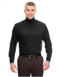 UltraClub 8516   Adult Egyptian Interlock Long-Sleeve Turtleneck