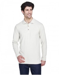 UltraClub 8532   Adult Long-Sleeve Classic Pique Polo