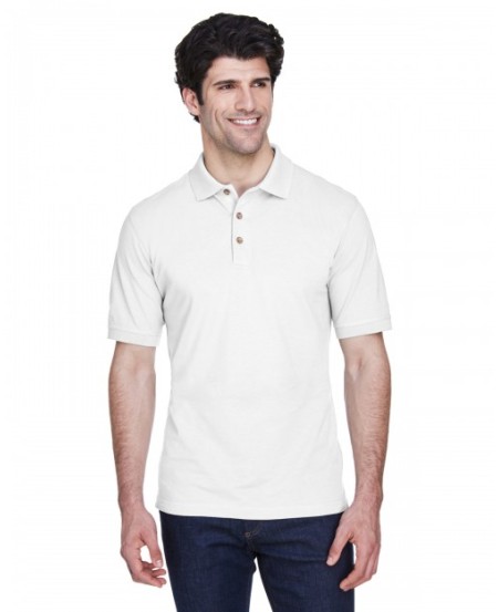 UltraClub 8535   Men's Classic Pique Polo