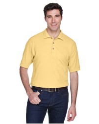 UltraClub 8540 Men's Whisper Piqué Polo