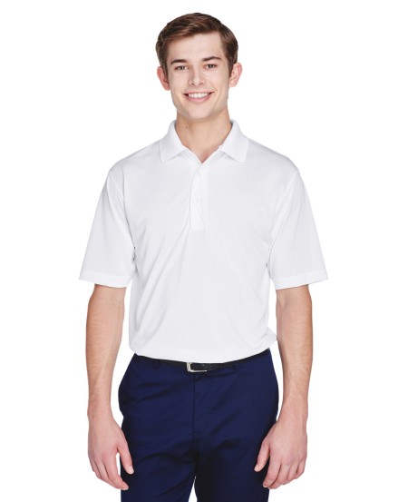 UltraClub 8610 Men's Cool  Dry 8-Star Elite Performance Interlock Polo