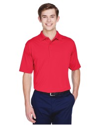 UltraClub 8610 Men's Cool  Dry 8-Star Elite Performance Interlock Polo