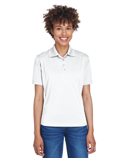 UltraClub 8610L Ladies' Cool  Dry 8-Star Elite Performance Interlock Polo