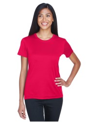 UltraClub 8620L Ladies' Cool  Dry Basic Performance T-Shirt