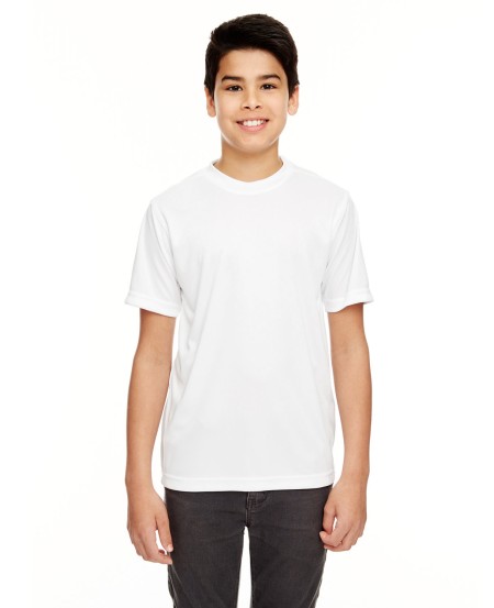 UltraClub 8620Y Youth Cool  Dry Basic Performance T-Shirt