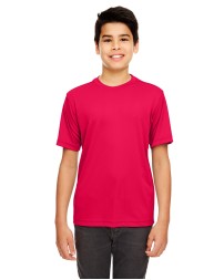 UltraClub 8620Y Youth Cool  Dry Basic Performance T-Shirt