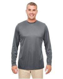 UltraClub 8622 Men's Cool  Dry Performance Long-Sleeve Top