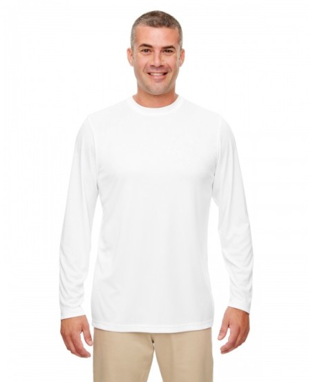 UltraClub 8622   Men's Cool & Dry Performance Long-Sleeve Top