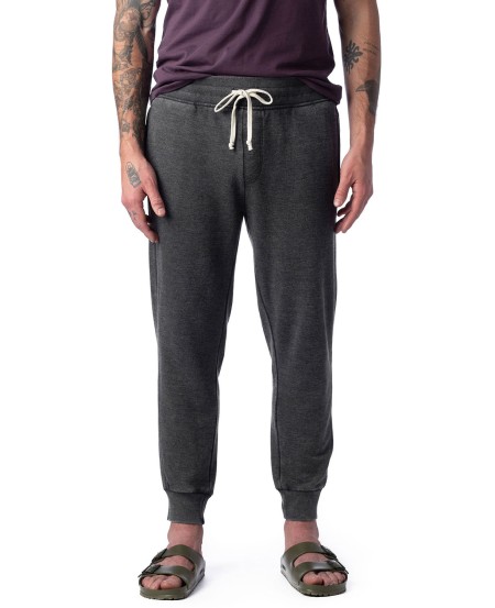 Alternative 8625N   Men's Campus Mineral Wash French Terry Jogger