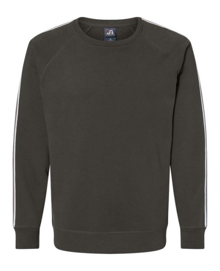 J America 8641JA   Men's Rival Crewneck Sweatshirt