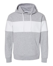 J America 8644JA Men's Varsity Pullover Hooded Sweatshirt