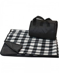 Liberty Bags 8702   Fleece/Nylon Plaid Picnic Blanket