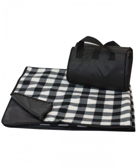 Liberty Bags 8702   Fleece/Nylon Plaid Picnic Blanket