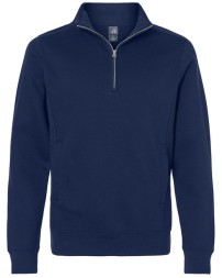 J America 8717JA   Unisex Heavyweight Quarter-Zip Sweatshirt