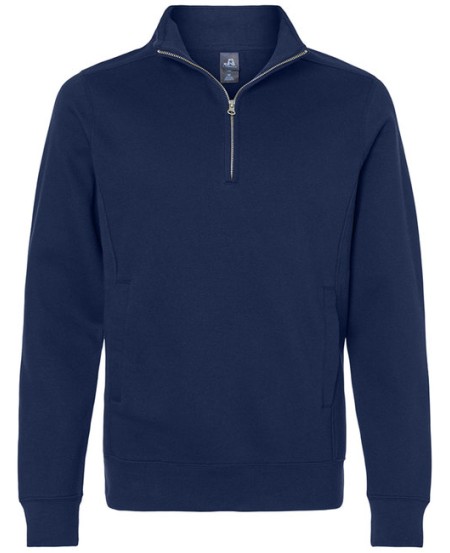 J America 8717JA   Unisex Heavyweight Quarter-Zip Sweatshirt