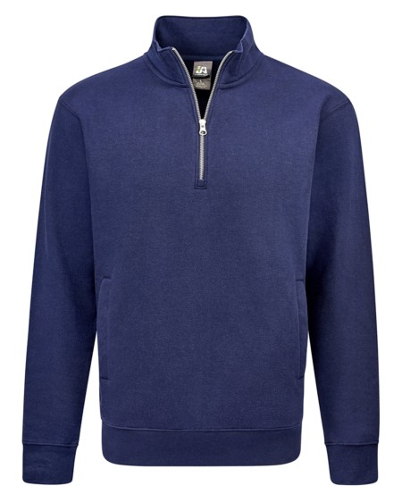 J America 8722JA Unisex BTB Fleece Quarter-Zip