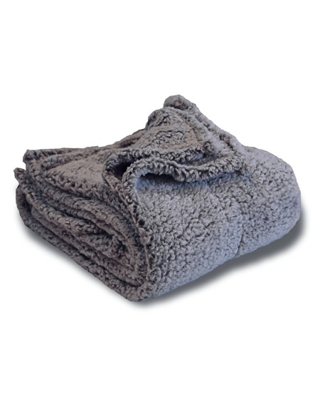 Alpine Fleece 8729LB   Frosted Sherpa Blanket