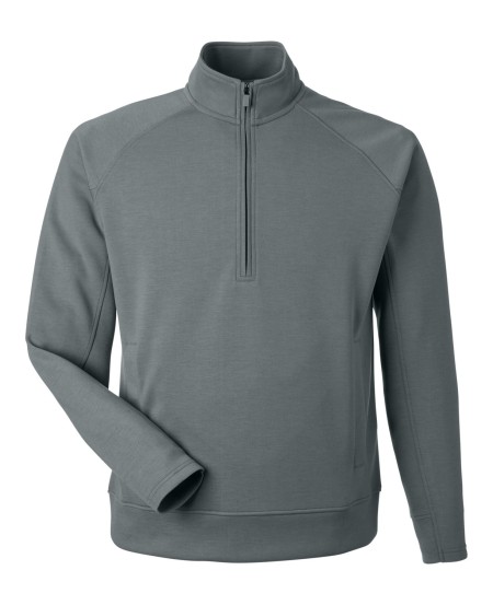 J America 8751JA Unisex Apex Fleece Quarter-Zip