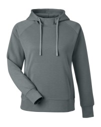 J America 8753JA Ladies' Apex Fleece Hooded Sweatshirt