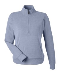 J America 8762JA Ladies' Element Fleece Quarter-Zip