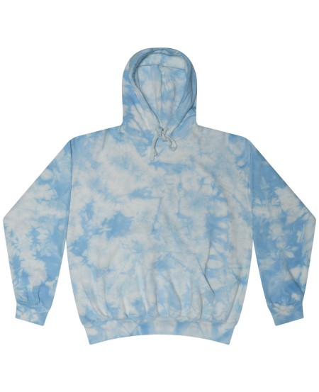 Tie-Dye 8790Y   Youth Unisex Crystal Wash Pullover Hooded Sweatshirt