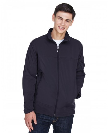 North End 88099   Men's Three-Layer Fleece Bonded Performance Soft Shell Jacket