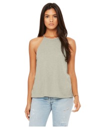 Bella  Canvas 8809 Ladies' Flowy High Neck Tank