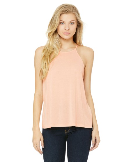 Bella  Canvas 8809 Ladies' Flowy High Neck Tank