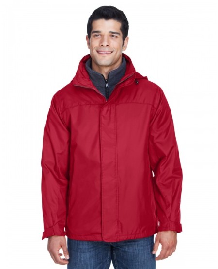 North End 88130   Adult 3-in-1 Jacket