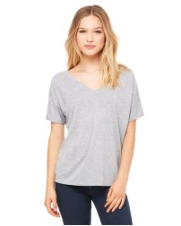 Bella  Canvas 8815 Ladies' Slouchy V-Neck T-Shirt