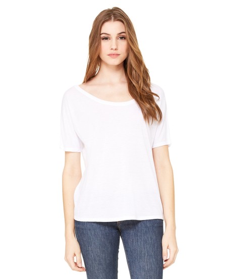 Bella  Canvas 8816 Ladies' Slouchy T-Shirt