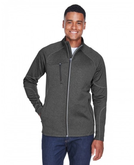 North End 88174   Men's Gravity Performance Fleece Jacket