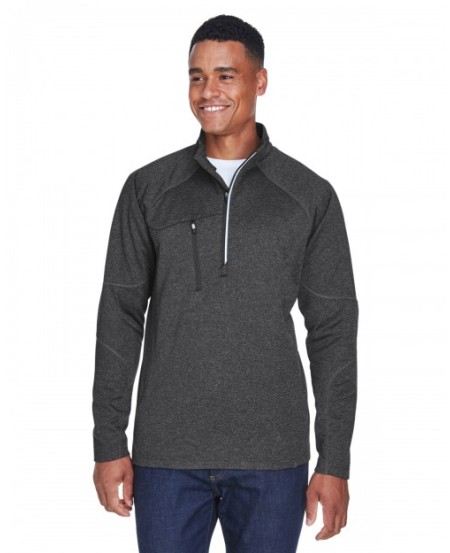 North End 88175   Adult Catalyst Performance Fleece Quarter-Zip