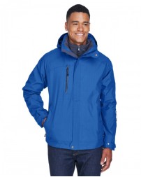 North End 88178   Men's Caprice 3-in-1 Jacket with Soft Shell Liner