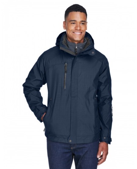 North End 88178   Men's Caprice 3-in-1 Jacket with Soft Shell Liner