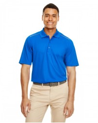 CORE365 88181R   Men's Radiant Performance Pique Polo with Reflective Piping