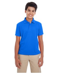 CORE365 88181Y Youth Origin Performance Piqué Polo