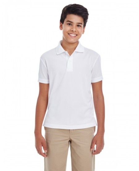 CORE365 88181Y   Youth Origin Performance Pique Polo