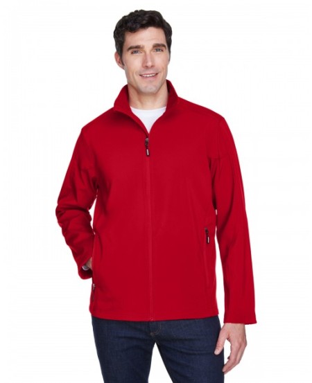 CORE365 88184   Men's Cruise Two-Layer Fleece Bonded Soft Shell Jacket