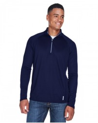 North End 88187   Men's Radar Quarter-Zip Performance Long-Sleeve Top