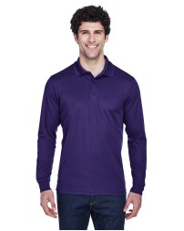 CORE365 88192 Men's Pinnacle Performance Long-Sleeve Piqué Polo