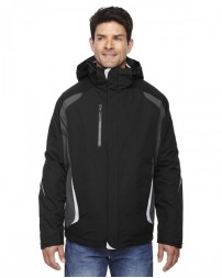 North End 88195   Men's Height 3-in-1 Jacket with Insulated Liner