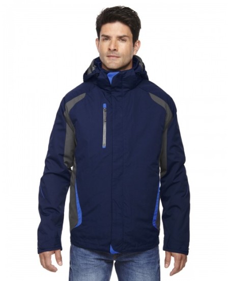 North End 88195   Men's Height 3-in-1 Jacket with Insulated Liner